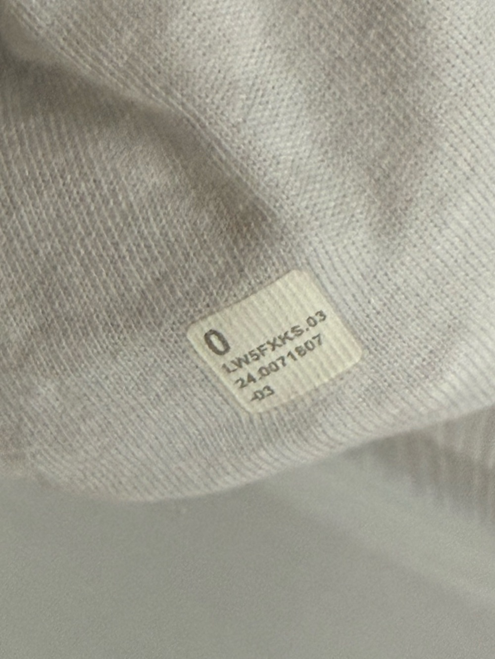 Lululemon Women’s Soft Jersey Straight-Leg Mid-Rise Pant Gray Size 0 - Picture 7 of 7